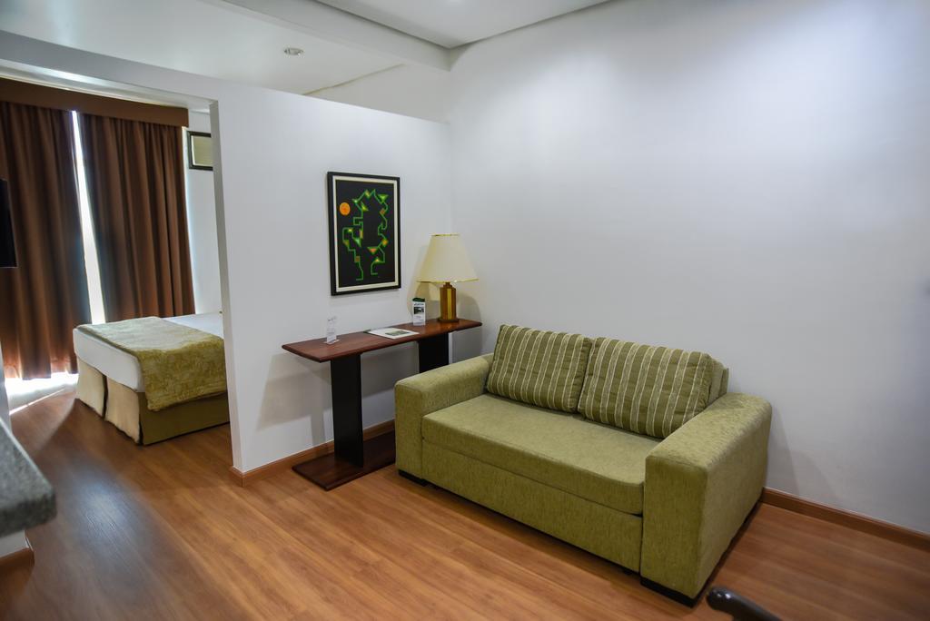 Podium Apart Hotel Варжинья Номер фото